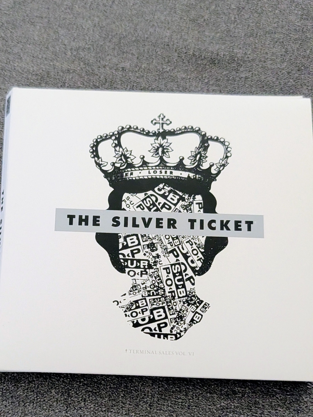 Sub Pop The Silver Ticket Terminal Sales Vol VI CD